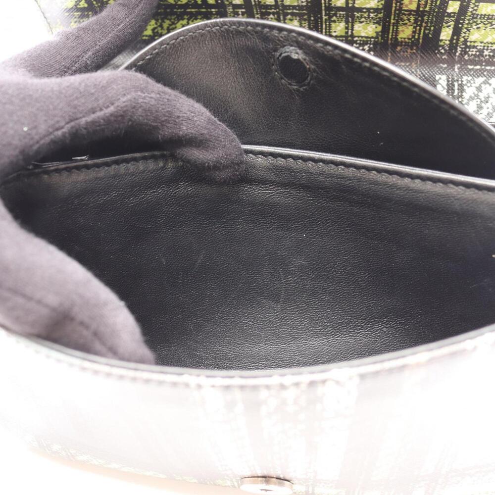 PRADA Black Leather Shoulder Bag - Picture 10 of 12